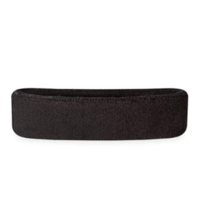 Headbands Tennis Running Unisex Athletic Basketball Head Gear - Black